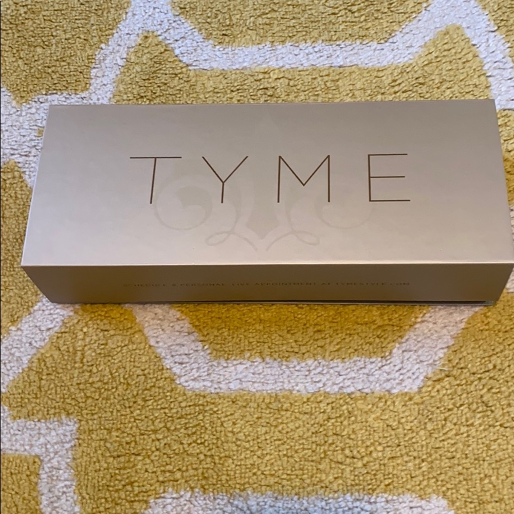TYME Hair Tool Box - Gold